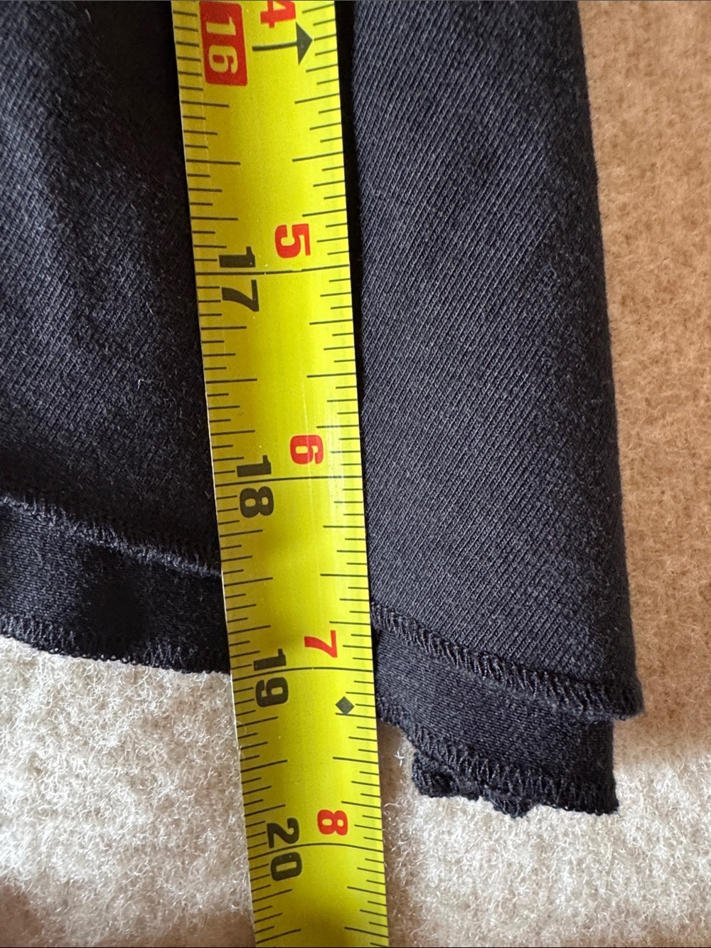 Nomads Hemp wear Black Skirt with Tie Waist - Picture 5 of 7